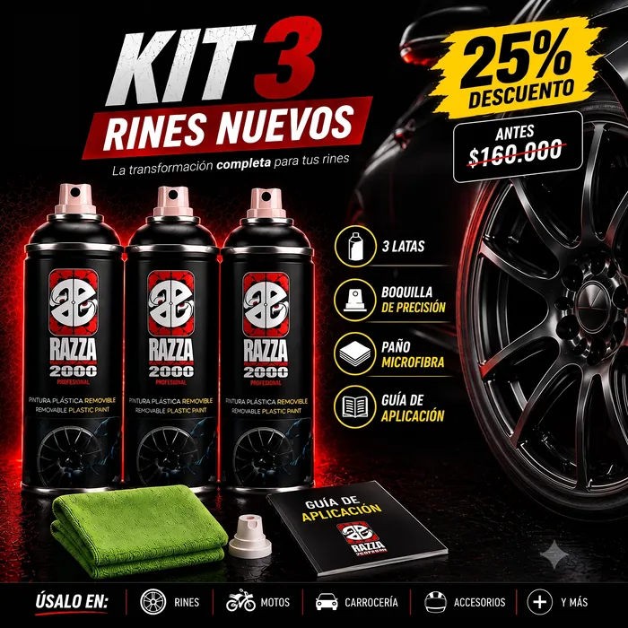Kit 3 Latas